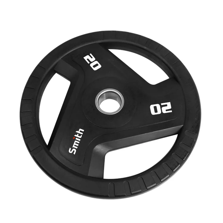 OK2040A — Диск ТПУ 3-grip, 51 мм (2,5–25 кг)