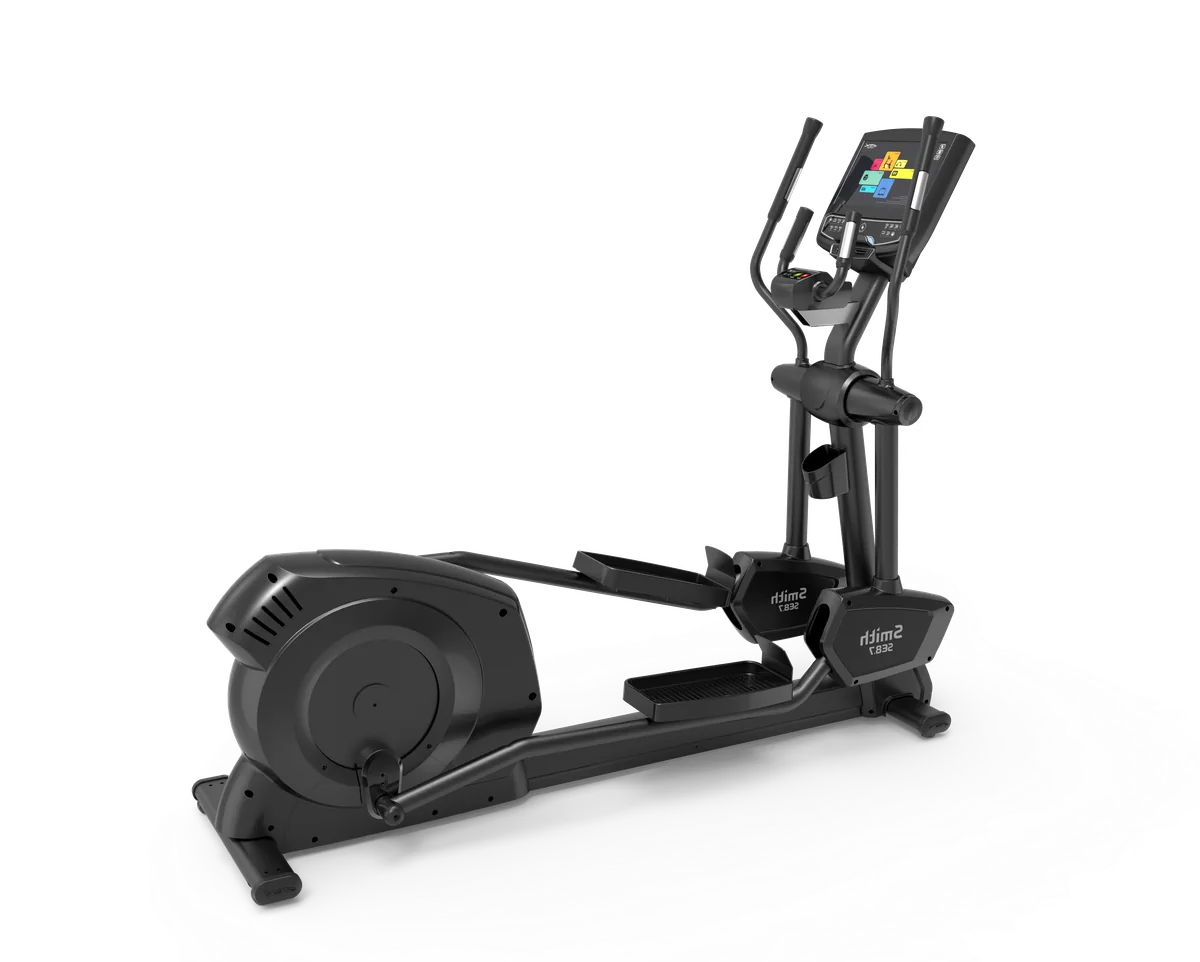 SE8.7 — Эллиптический тренажёр BioStride с консолью iSmart