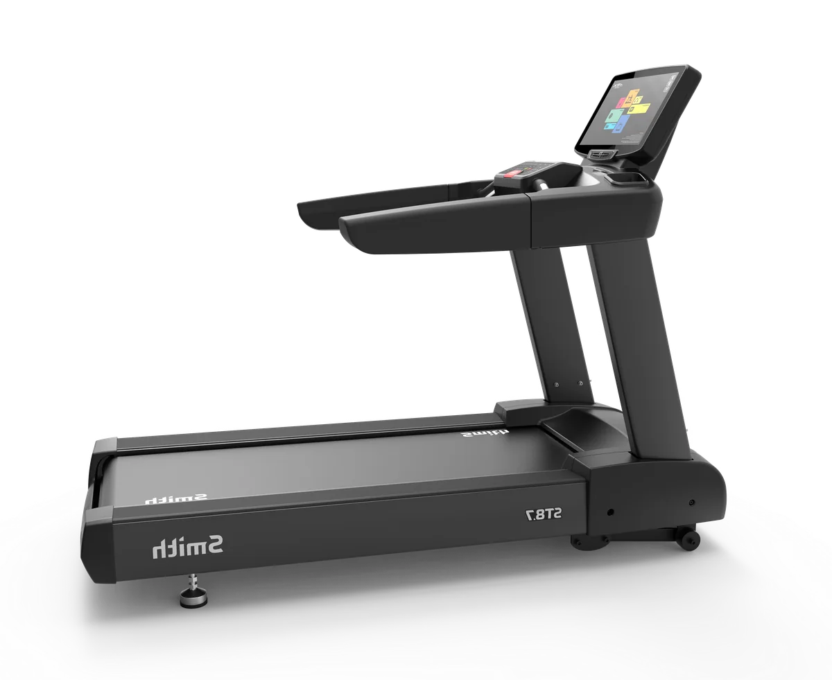 ST8.7 — Беговая дорожка Strength Business+ с консолью iSmart